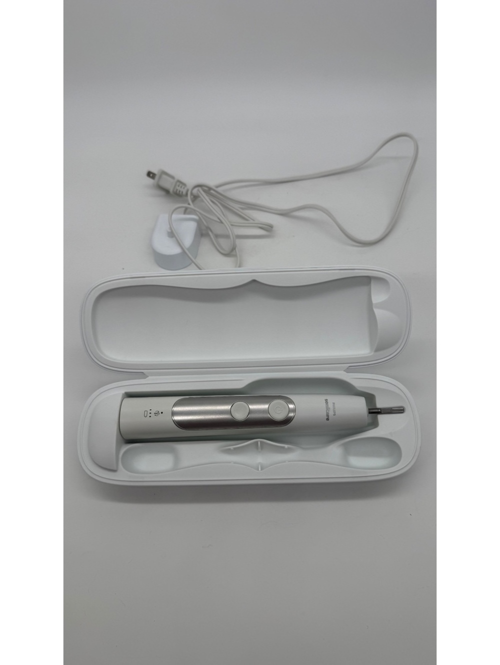 Philips Sonicare HX962V Electric Toothbrush w/ Charger & Travel Case